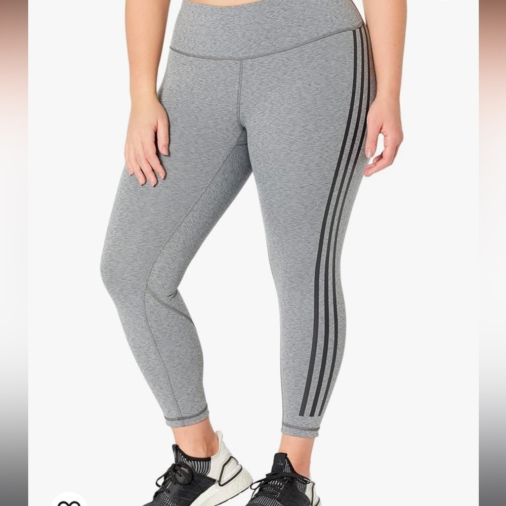 Brand new 
adidas Women's Plus Size Versatility Training Icon 7/8 Tights